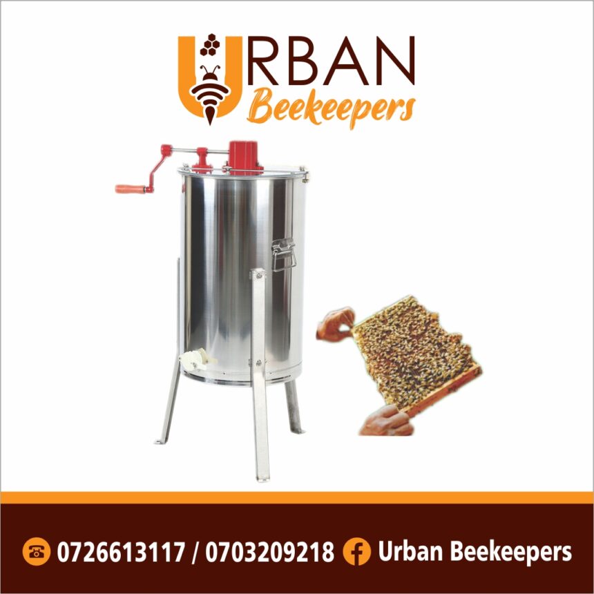 Quality 3 frame honey Extractor Machine For Sale in Kenya 3 frame