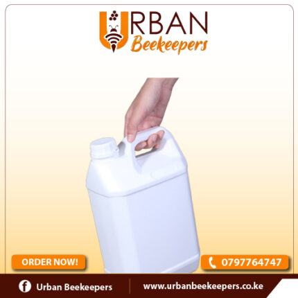5 Litre Honey Container