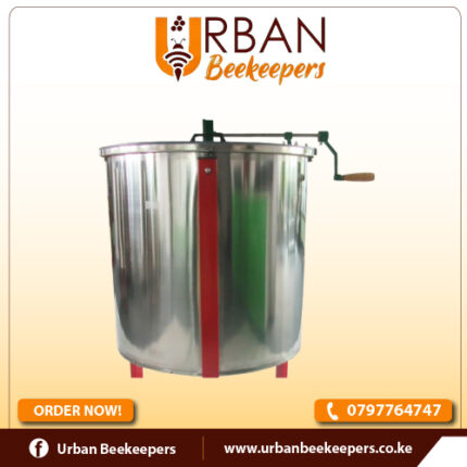 6 Frame Honey Extractor Machine